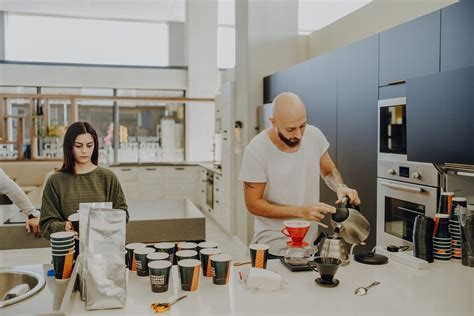 Coffee tasting workshop